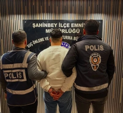 Yağma ve hırsızlık su&ccedil;undan aranan h&uuml;k&uuml;ml&uuml; yakalandı
