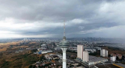 Yağmur bulutları g&ouml;r&uuml;nt&uuml;lendi
