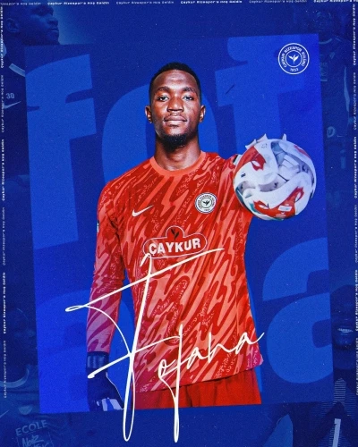 Yahia Fofana, Çaykur Rizespor’da
