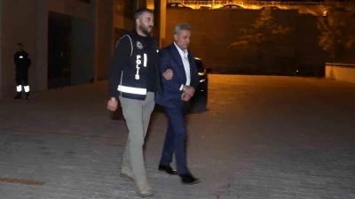 Yahşihan Belediye Başkanı Ahmet Sungur tutuklandı
