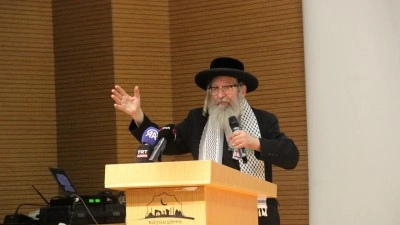 Yahudi Haham Weiss’ten İsrail sözleri: ‘Şeytani bir yapıdır’