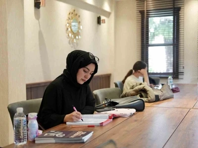 Yahya Kemal Kitap K&ouml;şk&uuml; gen&ccedil;lerden yoğun ilgi g&ouml;r&uuml;yor
