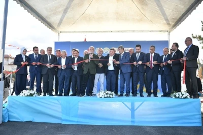 Yahyalı Belediyesi Tekstil Fabrikası Açılış Töreni gerçekleştirildi
