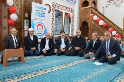 Yahyalı&rsquo;da değerler buluşması: &Ccedil;EDES Yıl Sonu Şenliği coşkuyla kutlandı
