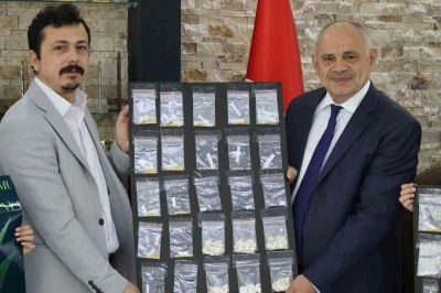 Yahyalı&rsquo;da "Ata Tohumu" Projesine anlamlı destek
