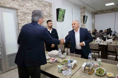 Yahyalı&rsquo;da şehit aileleri ve gaziler onuruna iftar
