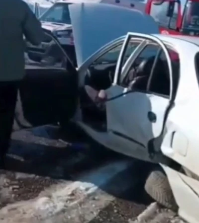 Yahyalı&rsquo;da trafik kazası: 3 yaralı
