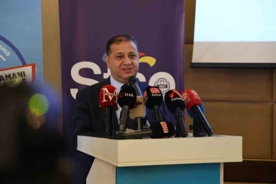 Yaklaşan STSO se&ccedil;iminde ilk adaylık a&ccedil;ıklaması geldi
