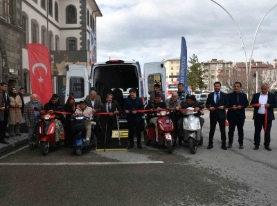 Yakutiye Belediyesi&rsquo;nden engelli vatandaşlara ulaşım desteği
