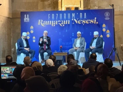 Yakutiye Medresesi&rsquo;nde "Vahyin Sesi - Kur&rsquo;an Ziyafeti"
