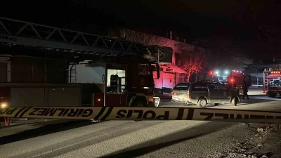 Yalnız yaşayan yaşlı adam yangında hayatını kaybetti
