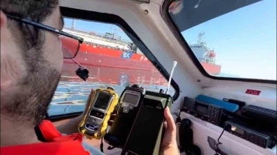 Yalova &Ccedil;ınarcık&rsquo;ta hissedilen gaz kokusunun kaynağı tanker &ccedil;ıktı
