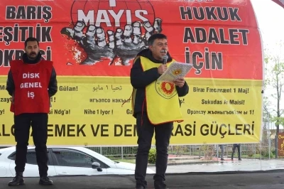 Yalova&rsquo;da 1 Mayıs kutlandı
