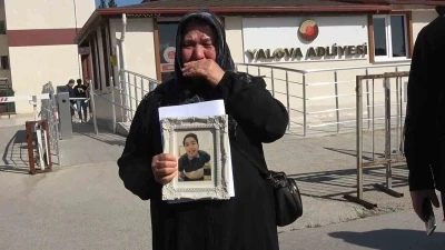 Yalova&rsquo;da 12 yaşındaki Kerem&rsquo;in &ouml;l&uuml;m&uuml;ne ilişkin davaya devam edildi
