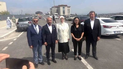 Yalova’da çöken hastane yolu yapılarak yeniden trafiğe açıldı
