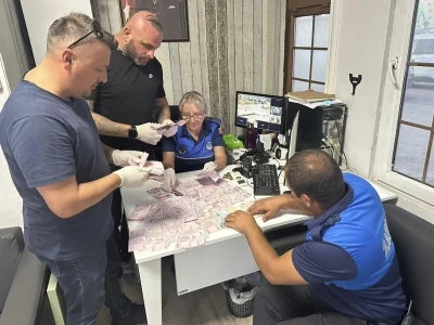 Yalova’da dilencinin üzerinden 45 bin lira çıktı
