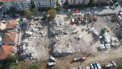 Yalova’da gerçeğini aratmayan deprem tatbikatı
