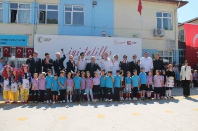 Yalova&rsquo;da karne heyecanı
