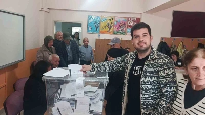 Yalova&rsquo;da yaşayan Bulgaristan vatandaşları sandık başında
