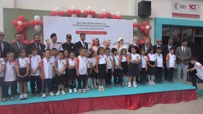 Yalova’da yeni eğitim yılının ilk ders zili törenle çaldı
