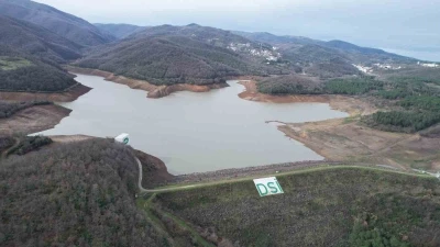 Yalova&rsquo;nın i&ccedil;me suyu barajında doluluk oranı y&uuml;zde 30&rsquo;a &ccedil;ıktı
