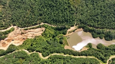Yalova&rsquo;nın &Ouml;rencik k&ouml;y&uuml;nde g&ouml;let &ccedil;alışması başladı

