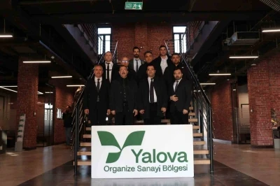 Yalova OSB&rsquo;de Sanayi ve Teknoloji Bakanlığı heyetinden saha incelemesi

