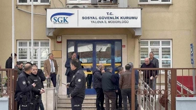 Yalova SGK İl M&uuml;d&uuml;rl&uuml;ğ&uuml; avukatına silahlı saldırı
