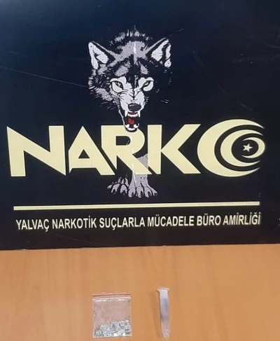 Yalvaç’ta uyuşturucu operasyonu: 2 kişi yakalandı
