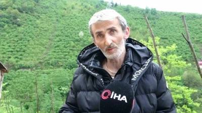 Yama&ccedil;tan yuvarlanan aracın s&uuml;r&uuml;c&uuml;s&uuml; dehşet anlarını anlattı: "Araba &uuml;st&uuml;mden ge&ccedil;ti"

