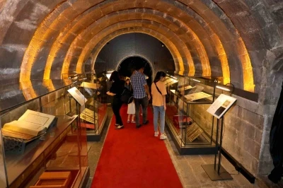 Yaman Dede K&uuml;lt&uuml;r Evi&rsquo;ne 12 bin ziyaret&ccedil;i
