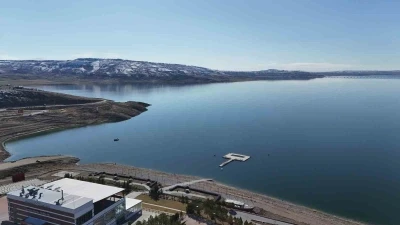 Yamula&rsquo;da su seviyesi 4 katına &ccedil;ıktı, eski yerleşim yerleri su altında kaldı
