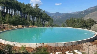 Yangın sezonu &ouml;ncesi sevindiren tablo: Mersin&rsquo;de su kaynakları doldu
