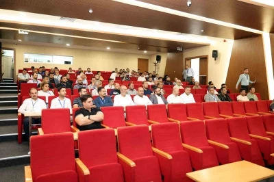 Yangına karşı bilinçli Talas
