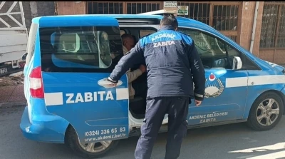 Yangında evi kullanılamaz hale gelen vatandaş otele yerleştirildi
