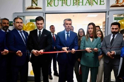 Yangında hayatını kaybeden kardeşlerin adı Bodrum&rsquo;da k&uuml;t&uuml;phane ile yaşatılıyor
