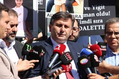 Yangında oğlunu kaybeden Danıştay 9. Daire Başkanı: &quot;Bıçak kemiğe dayandı, suçlular hesap versin&quot;
