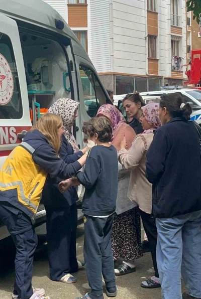 Yangında yaralanan &ouml;zel ihtiya&ccedil; sahibi &ccedil;ocuk g&ouml;zyaşlarına boğuldu
