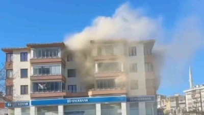 Yangından vahşet &ccedil;ıktı
