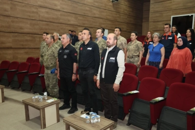 Yangınlara Karşı Hazırlık Hamlesi