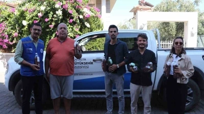 Yangınların ardından yeşil mücadele: Marmaris’ten Antalya’ya tohum desteği
