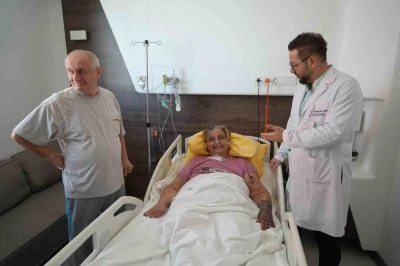 Yanlış sülük tedavisi canından ediyordu
