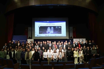 Yapay zeka tabanlı afet erken uyarı sistemleri &ccedil;alıştayı yapıldı
