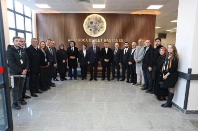 Yapımı tamamlanan alanlarda inceleme
