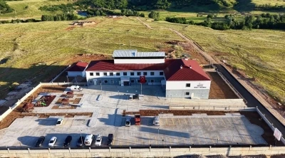 Yapımı tamamlanan Ovacık Devlet Hastanesi hizmete başladı
