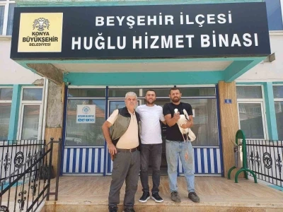 Yaralı leylek koruma altına alındı
