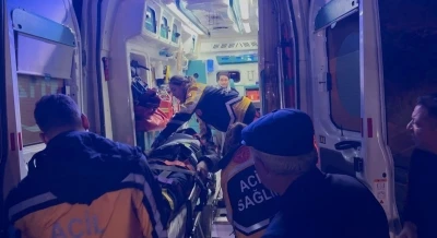 Yaralı s&uuml;r&uuml;c&uuml;n&uuml;n &rsquo;ayağım&rsquo; feryadı y&uuml;rek burktu
