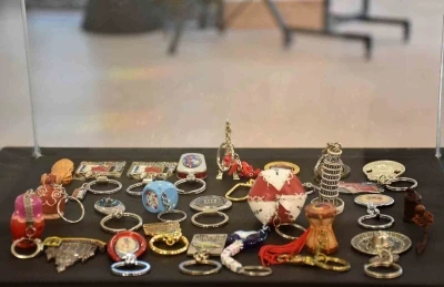 Yarım asırlık koleksiyon, sanatseverlerle buluştu
