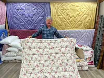 Yarım asırlık yorgancı: Kimse &ccedil;ocuğunu yorgancıya &ccedil;ırak olarak vermiyor
