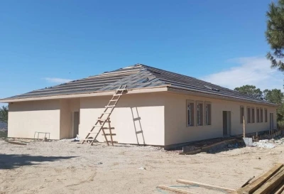 Yarım kalan okul inşaatı yeniden başlıyor
